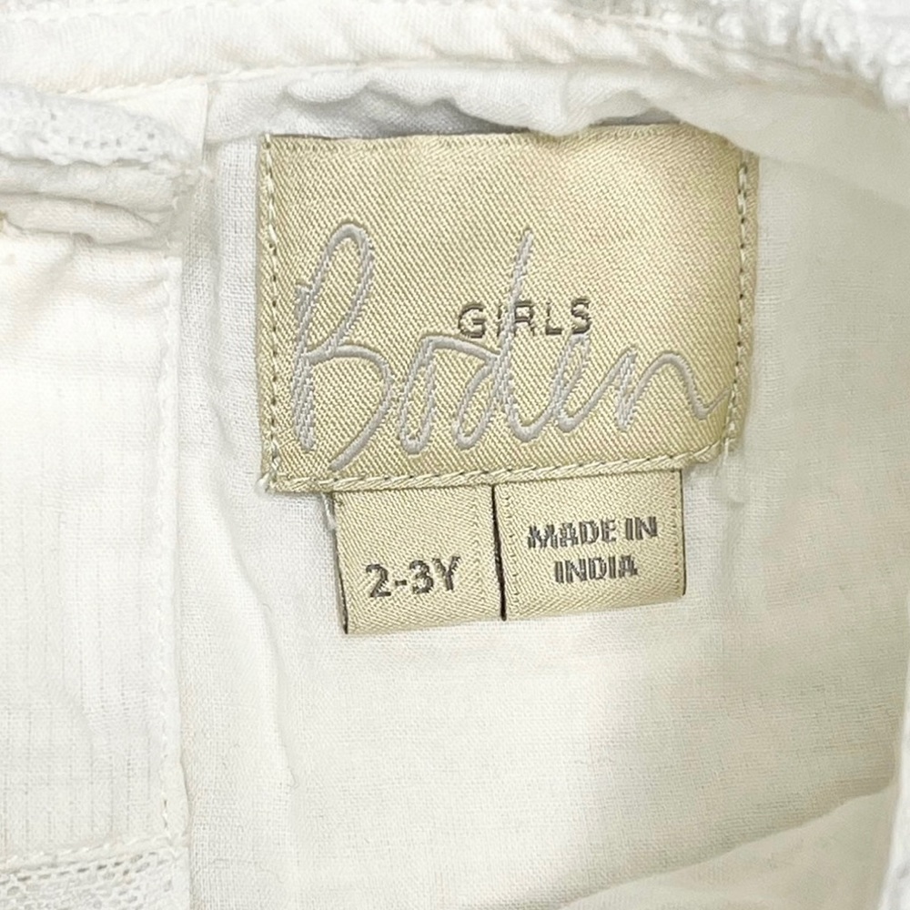 Mini Boden Button Back Top - Picture 4 of 4